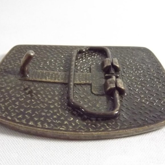 Canada Squadron 410 Escadrille Noctivaga, CFB Cold Lake Belt Buckle - Picture 8 of 9